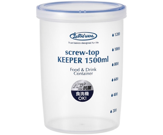 岩崎工業 スクリュートップキーパー 1500深型 KN 1ケース(5個×12小箱入)  1ケース（ご注文単位1ケース）【直送品】