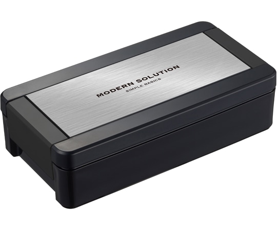 岩崎工業 ランチボックスメンズシリーズ イージーケアメンズランチボックス 1段 HN 1ケース(5個×8小箱入)  1ケース（ご注文単位1ケース）【直送品】