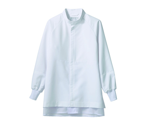 住商モンブラン ブルゾン 兼用 長袖 白 S SD8711-2 S 1枚(ご注文単位1枚)【直送品】