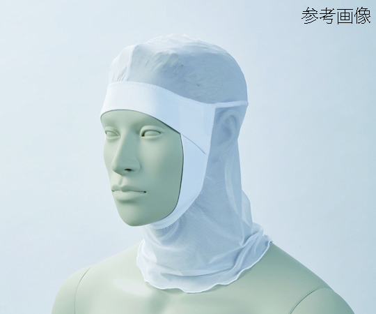 住商モンブラン ヘアーネット 兼用 かぶり式 白 M HN-31 M 1枚（ご注文単位1枚）【直送品】