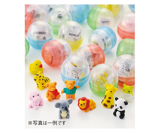 ストア・エキスプレス 景品セット どうぶつ消しゴム 100個 61-252-10-1 1セット（ご注文単位1セット）【直送品】