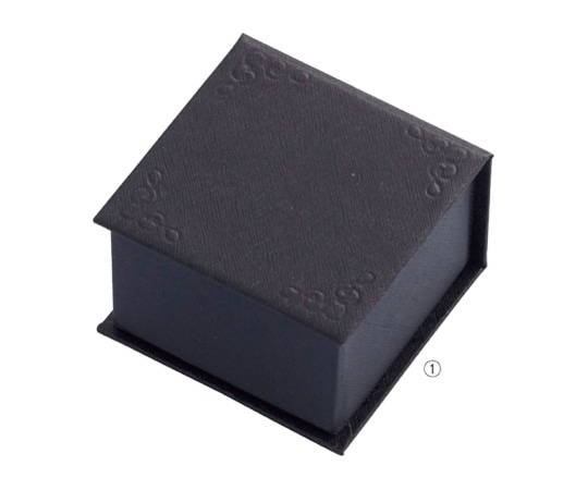 ストア・エキスプレス アクセサリーボックス(マグネットタイプ) 小 ブラック (20個) 61-269-6-1 1セット（ご注文単位1セット）【直送品】