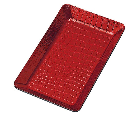 えいむ キャッシュトレー CT-121 レッド 608726 1個（ご注文単位1個）【直送品】