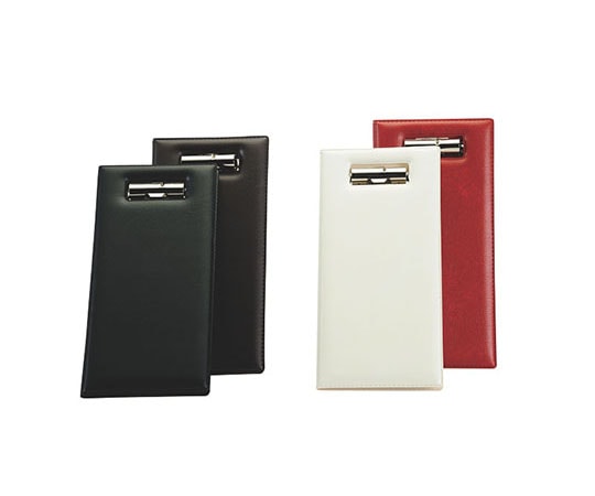 えいむ レザータッチ伝票ホルダー BH-411 エンジ 310644 1個（ご注文単位1個）【直送品】