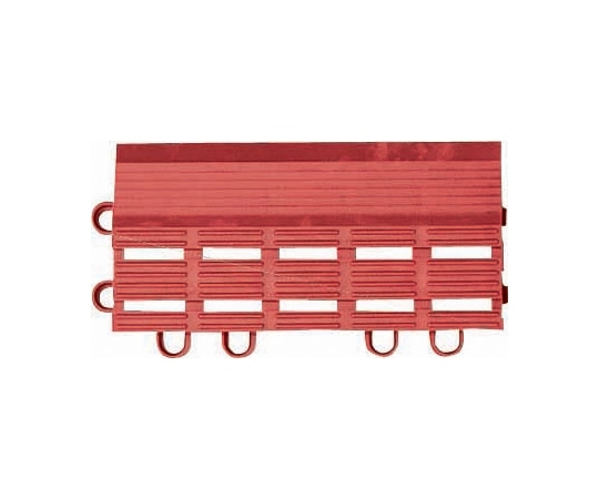 山崎産業(コンドル) エバック ブラシハードマット(共通縁駒M)レッド F-114-FM-R 1枚(ご注文単位1枚)【直送品】