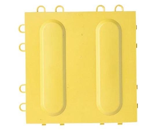 山崎産業(コンドル) ガイドマットB(B-LH)誘導用(イエロー) F-132-LH 1枚(ご注文単位1枚)【直送品】