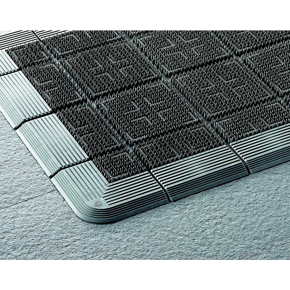 山崎産業(コンドル) クロスハードマット #12(グレー) F-112-12-GR 1枚(ご注文単位1枚)【直送品】