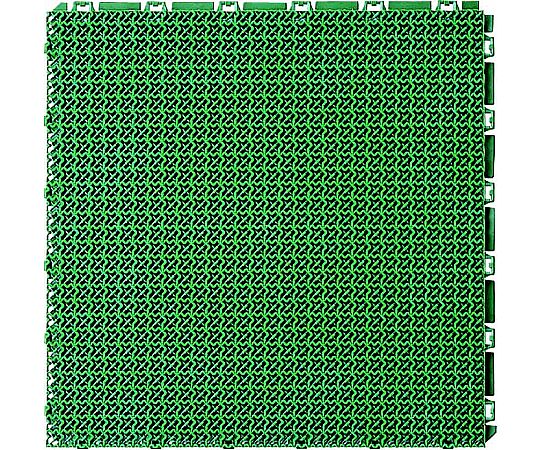 山崎産業(コンドル) ブイステップマット13 本駒(グリーン) F-126-HK-G 1枚(ご注文単位1枚)【直送品】