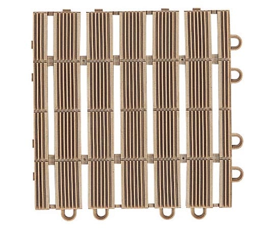 山崎産業(コンドル) ピースラインマット 本駒(ベージュ) F-116-HK-BE 1枚(ご注文単位1枚)【直送品】