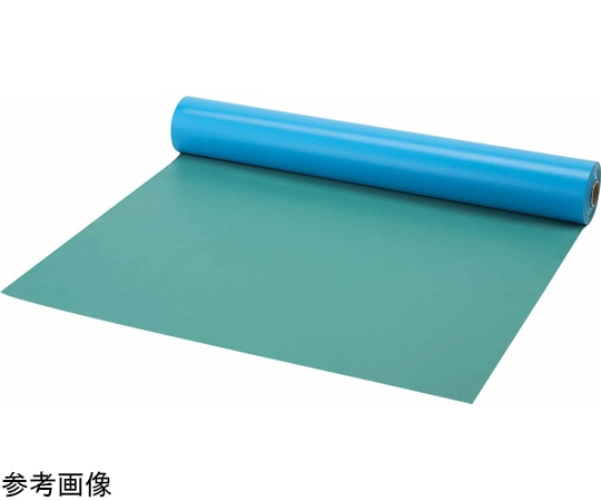 山崎産業(コンドル) ニューフロアシート 0.42mm厚 40m巻 ライトグリーン F-164-42-40 1巻(ご注文単位1巻)【直送品】