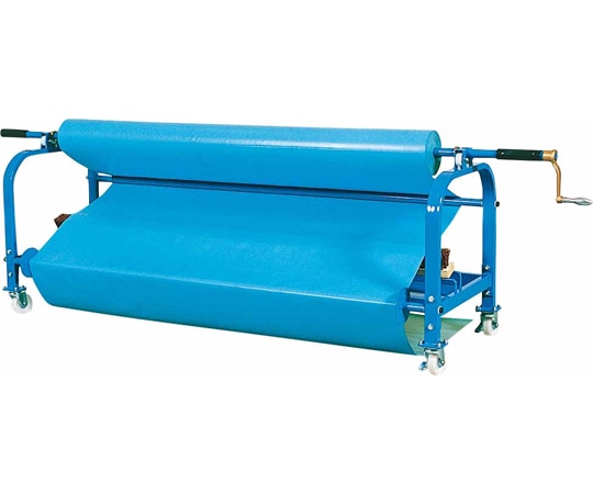 山崎産業(コンドル) フロアシート 巻取り機(ブルー) F-177-1 1ケース(ご注文単位1ケース)【直送品】