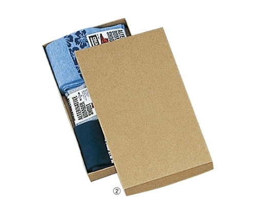 ストア・エキスプレス ギフトケース ナチュラル 15×25.7×2.5 1セット(10枚入) 61-287-12-2 1セット（ご注文単位1セット）【直送品】