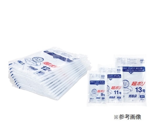 ストア・エキスプレス 超ポリ 65×80 1セット(25枚入) 61-554-3-15 1セット（ご注文単位1セット）【直送品】