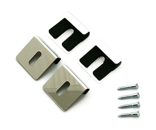 ハイロジック 二重鏡止 1セット(4個入) Z-181 1セット（ご注文単位1セット）【直送品】