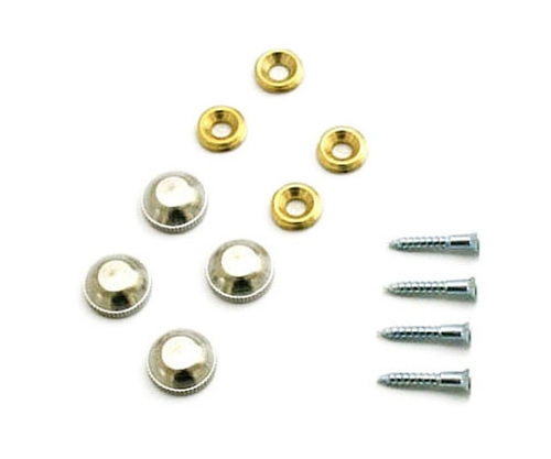 ハイロジック 丸鏡止め 1セット(4個入) Z-185 1セット（ご注文単位1セット）【直送品】