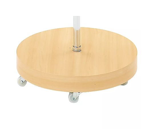 ストア・エキスプレス 回転ハンガースタンド ベースカバー エクリュ 61-797-92-10 1個（ご注文単位1個）【直送品】