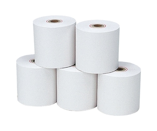 ストア・エキスプレス 汎用サーマル(感熱紙) ロールペーパー 中保存タイプ 紙幅58×外径80mm 入数60巻 61-550-10-4 1セット（ご注文単位1セット）【直送品】