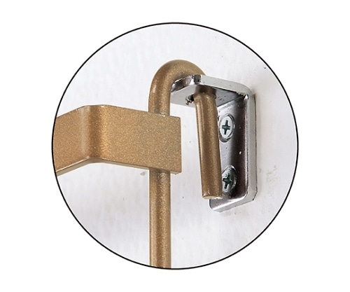 ストア・エキスプレス アクセサリーパネルラック用壁面取付金具 61-148-6-1 1セット（ご注文単位1セット）【直送品】