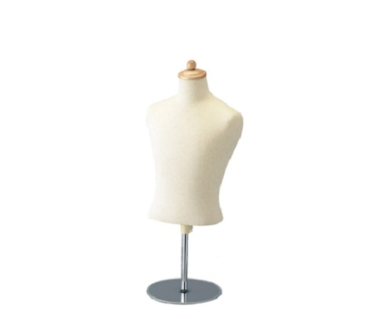 ストア・エキスプレス 子供芯地ニット卓上ボディ 身長150cm(13才) 61-185-4-8 1台（ご注文単位1台）【直送品】