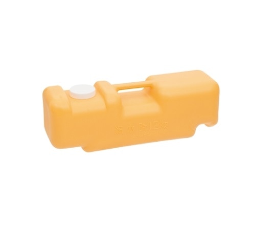 ストア・エキスプレス ポリウェイト 大 イエロー 61-223-12-3 1台（ご注文単位1台）【直送品】