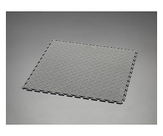 エスコ 523x523x5mm 連結式ゴムマット EA997TC-5 1枚(ご注文単位1枚)【直送品】