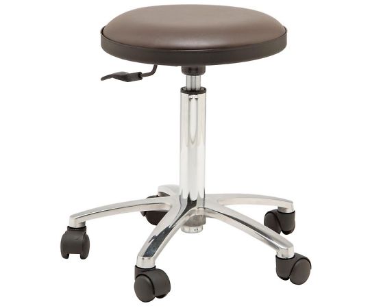 フィフティ・ヴィジョナリー スタイリッシュスツール（ブラウン） FV-302-BR 1個（ご注文単位1個）【直送品】