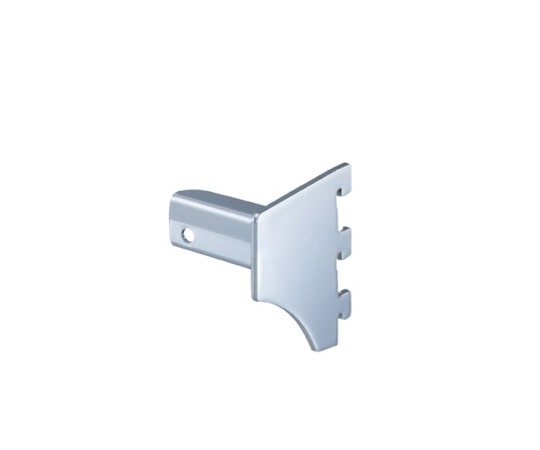 ストア・エキスプレス ミニ角バー(14×24mm角)用差し込み式ブラケット クローム 右 D5cm 61-43-11-2 1本(ご注文単位1本)【直送品】