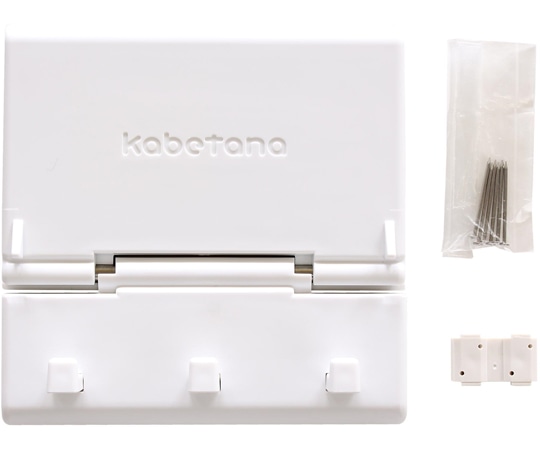 日軽産業 壁面用棚 kabetana 白 KT-HW 1個（ご注文単位1個）【直送品】