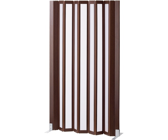 アズワン パネルパーティション ダークウッド 乳白 61-783-79-1 1台(ご注文単位1台)【直送品】