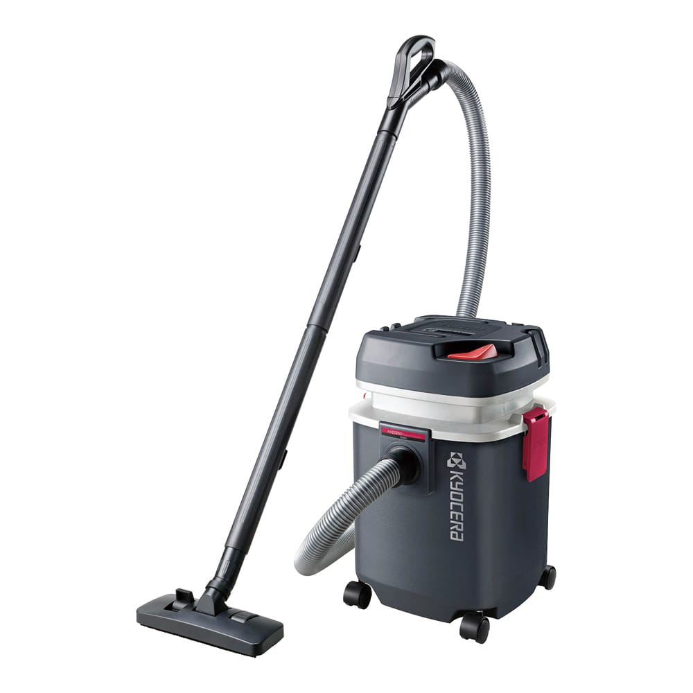 京セラ 集塵機 (集塵容量 乾燥21/液体18L) AVC1250 1台(ご注文単位1台)【直送品】