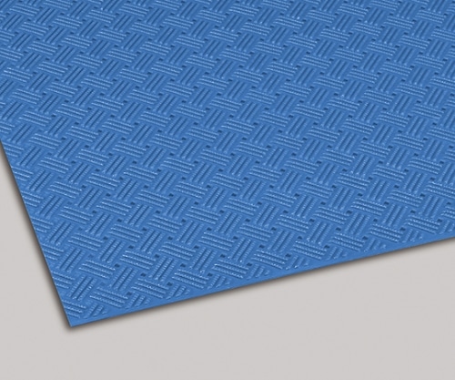 テラモト ダイヤマットグリッド 92㎝×10m 青 MR-159-000-3 1本(ご注文単位1本)【直送品】