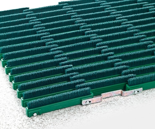 テラモト ナイロンブラッシュ H-40 緑 620×890 MR-097-141-0 1枚(ご注文単位1枚)【直送品】