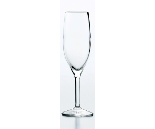 東洋佐々木ガラス レガート《脚・線・美・人》 フルートシャンパン 165mL 6個入  1箱（ご注文単位1箱）【直送品】