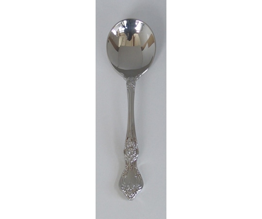 小林工業 バルセロナ ブイヨンスプーン 0-10713-000 1個（ご注文単位1個）【直送品】