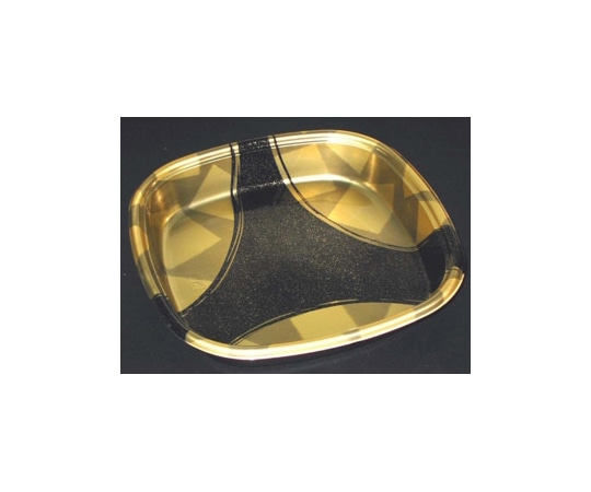 中央化学 寿司容器 DX角桶 20 金砂目-BK 身 240枚 346411 1ケース(ご注文単位1ケース)【直送品】