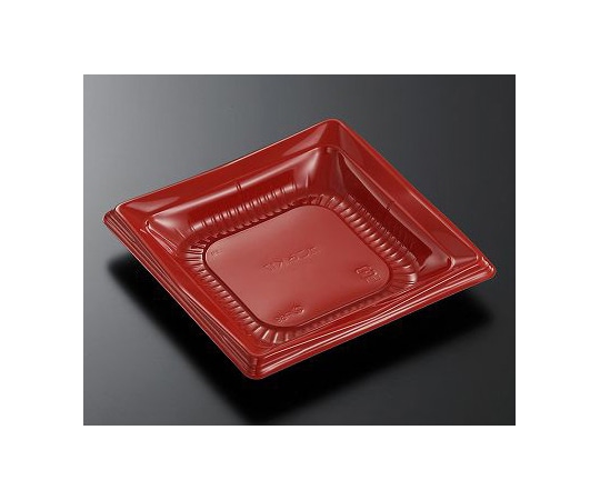 中央化学 どんぶり容器 CTかこみ K17 朱-BK 身L1 1200枚 11197 1ケース(ご注文単位1ケース)【直送品】