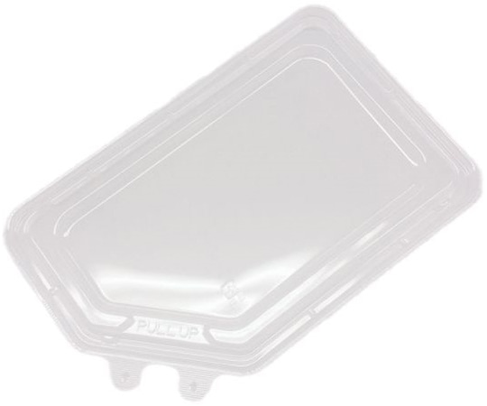 中央化学 弁当容器 BCTシールド 24-16 蓋 600枚 12302 1ケース(ご注文単位1ケース)【直送品】