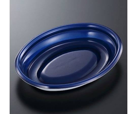 中央化学 惣菜容器 TPボレノ M24-18 紺 身 450枚 17988 1ケース(ご注文単位1ケース)【直送品】