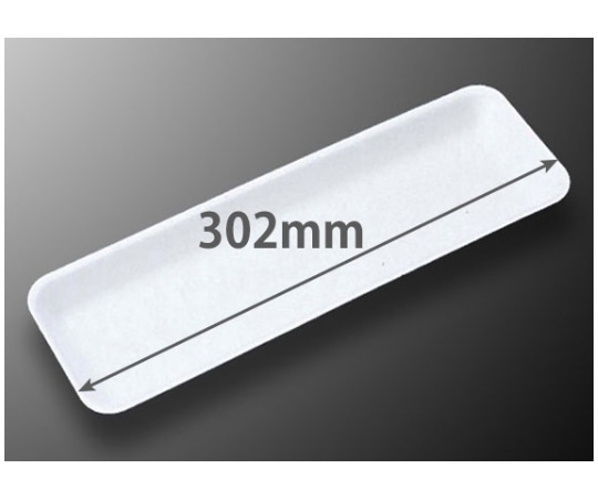 中央化学 トレー CS30-10B(Cー6新)白 100枚入 119529 1袋(ご注文単位1袋)【直送品】