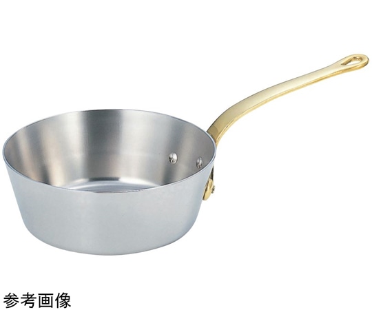 和田助製作所 SW 電磁テーパー片手鍋 0.8L 15cm 1個（ご注文単位1個）【直送品】