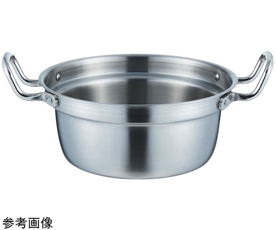 フジノス 19-0 ロイヤルセカンド 和鍋 21L SHD-420 1個（ご注文単位1個）【直送品】