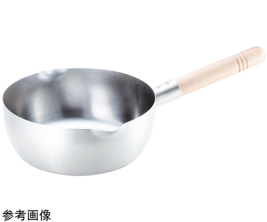 和田助製作所 SW Nbステンレス電磁雪平鍋 3.5L 24cm 1個（ご注文単位1個）【直送品】