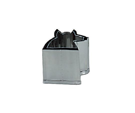 スギコ産業 18-8 業務用抜型十二支 うし  1個（ご注文単位1個）【直送品】