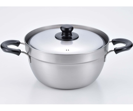 和平フレイズ 燕三 IHふきこぼれにくい両手鍋 23cm EM-009 1個（ご注文単位1個）【直送品】