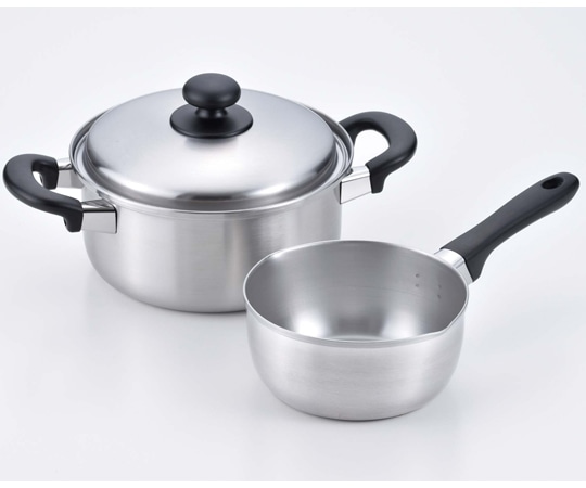 和平フレイズ 燕三 IH雪平鍋16cm&両手鍋20cm EM-018 1個（ご注文単位1個）【直送品】