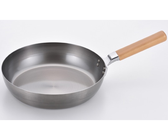 和平フレイズ 千歳 鉄 木柄フライパン 26cm CS-009 1個（ご注文単位1個）【直送品】