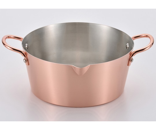 和平フレイズ 千歳 純銅 揚げ鍋 20cm CS-026 1個（ご注文単位1個）【直送品】