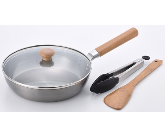 和平フレイズ 千歳 G蓋付フライパン24cm&ツール2点 CS-038 1個（ご注文単位1個）【直送品】