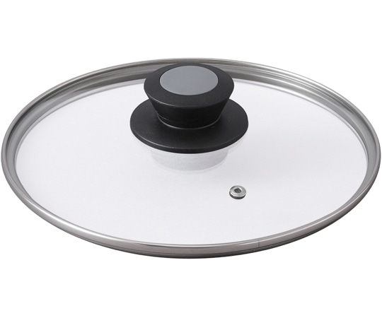 アイリスオーヤマ 圧力鍋用 ガラスふた22cm AN-GL22 1個（ご注文単位1個）【直送品】