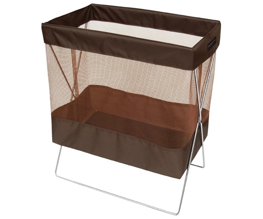 アズワン 手荷物入れ サイドワゴン メッシュL ブラウン 61-434-94-6 1個（ご注文単位1個）【直送品】